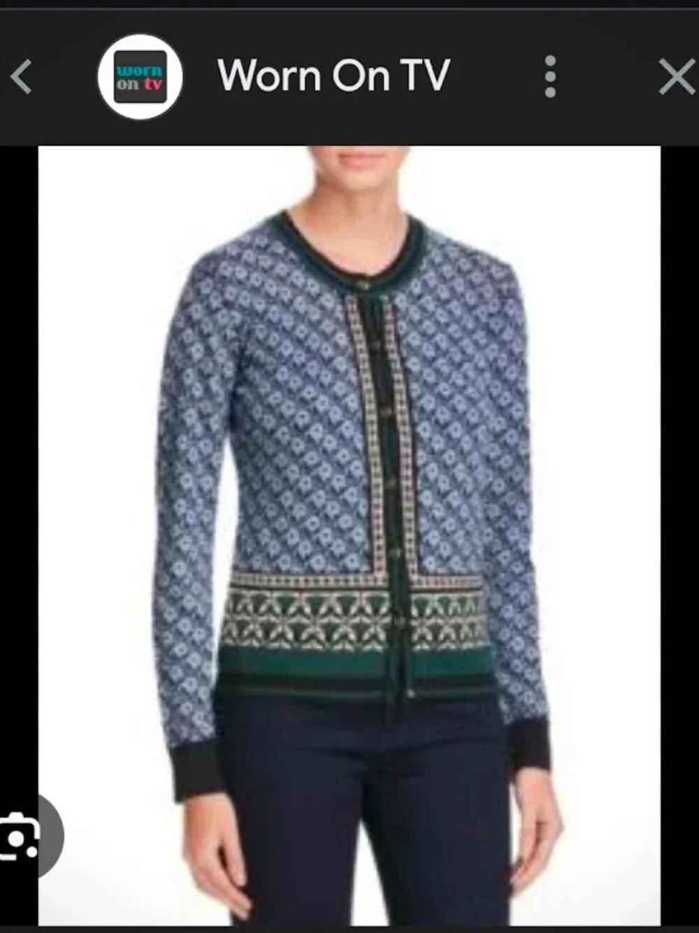Tory Burch | Sweaters | Tory Burch Amble Floral Wool Cardigan Vanessa ...